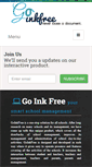 Mobile Screenshot of goinkfree.com